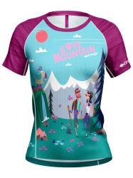 Triko CRAZY IDEA Alpinstar I love mountain