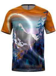 Triko CRAZY IDEA Legend man oriente