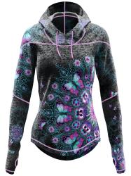 Mikina CRAZY IDEA Pull Ibex mandala 