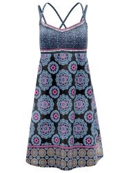 aty CRAZY IDEA Dress kimera shibori