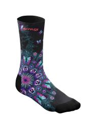 Pono�ky CRAZY IDEA Socks mandala