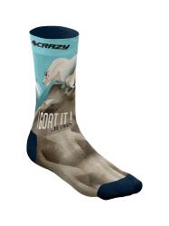 Ponožky CRAZY IDEA Socks S23385005 mountain goat 