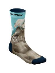 Ponoky CRAZY Socks mountain goat