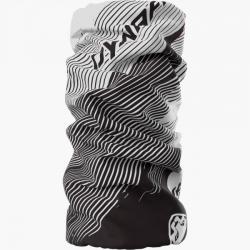 atka DYNAFIT Logo Neck Gaiter nimbus striped