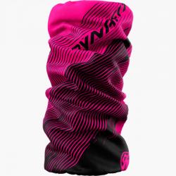 Nkrnk DYNAFIT Logo neck gaiter pink glo