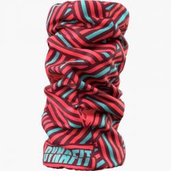 Nkrnk DYNAFIT Logo neck gaiter fluo coral razzle dazzle