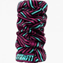 Nkrnk DYNAFIT Logo neck gaiter beet red razzle dazzle