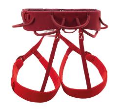 Sedaci_uvaz_Petzl_Adjama_M_dark_red_2