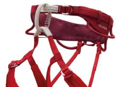 Sedaci_uvaz_Petzl_Adjama_M_dark_red_3