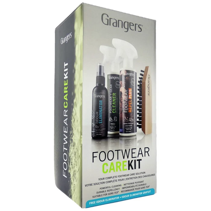 Set GRANGERS OWP Footwear Care kit