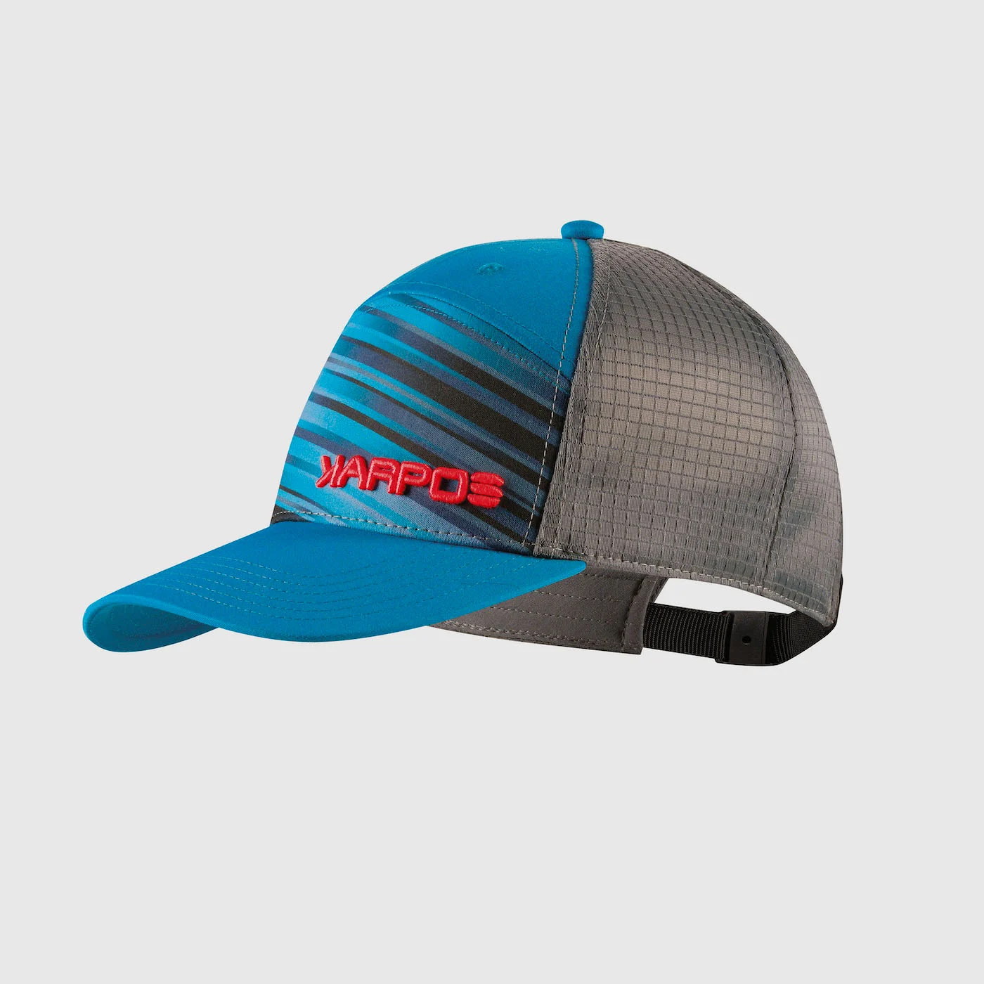 iltovka KARPOS Spasso Trucker Cap larkspur/outerspace/scarlet ibis