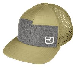 iltovka ORTOVOX Logo Air Trucker Cap wild herbs
