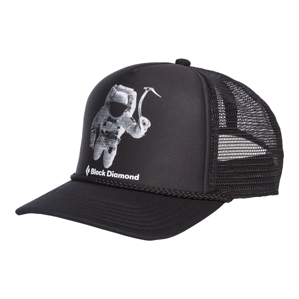 Šiltovka BLACK DIAMOND Flat bill trucker hat