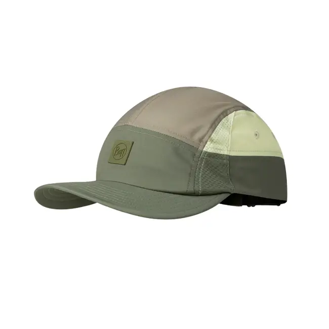 iltovka BUFF 5 Panel Go Cap domus khaki