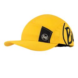 iltovka BUFF 5 Panel Go Cap logo yellow