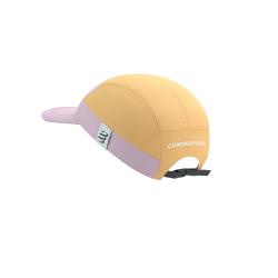 Siltovka_Compressport_5_Panel_Light_Cap_orange_rosete_2