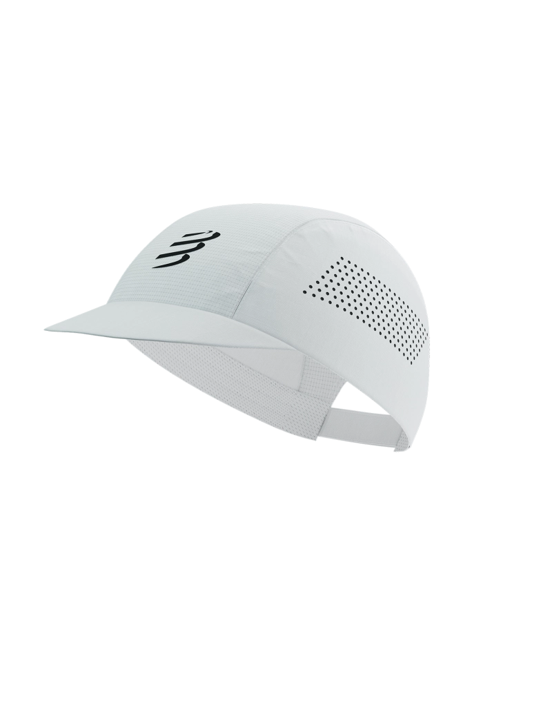 �iltovka COMPRESSPORT Pro Racing Cap white