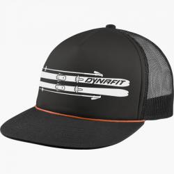 iltovka DYNAFIT Graphic Trucker Cap black out ski