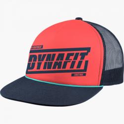 iltovka DYNAFIT Graphic Trucker cap hot coral