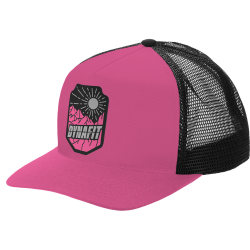 iltovka DYNAFIT Patch Trucker Cap 6A51 magenta
