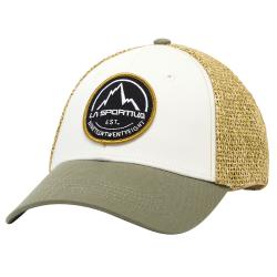 �iltovka LA SPORTIVA Belayer Cap white/cypress