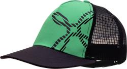 �iltovka MONTURA Logo Print Cap vibe green