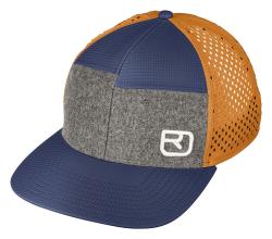 iltovka ORTOVOX Logo air trucker cap deep ocean