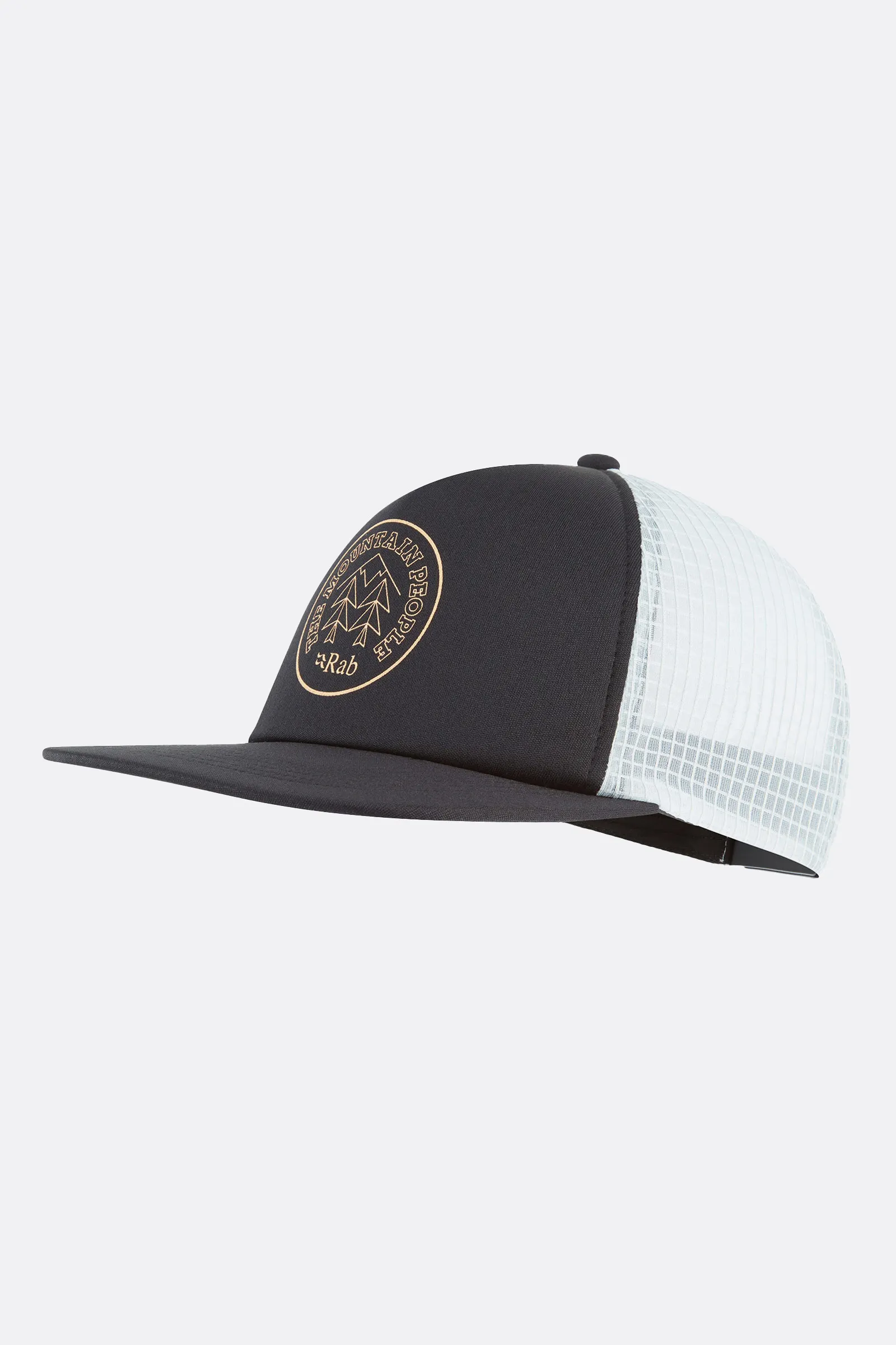 iltovka RAB Cirque Print Cap beluga/pewter one size