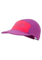 �iltovka RAB Talus 5 Panel Cap plum/watermelon