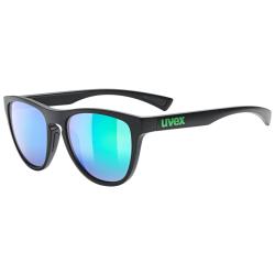 Okuliare UVEX Esntl Spirit black matt/green