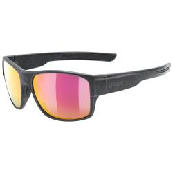 Okuliare UVEX Esntl Urban black matt/red