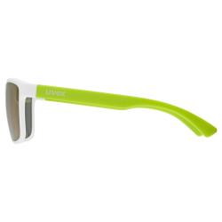 Slnecne_okuliare_detske_uvex_Rookie_white_lime_matt_green_3