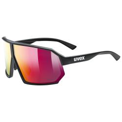 Okuliare UVEX Sportstyle 237 black matt/red 3607