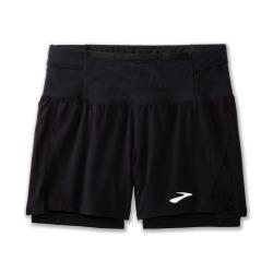 �ortky BROOKS High Point 5" Short M black
