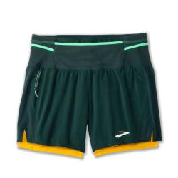 �ortky BROOKS High Point 5" Short M carbon/lemon