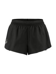 ortky CRAFT Pro Hypervent Split Shorts 2 W black
