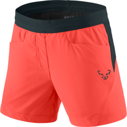 Nohavice DYNAFIT Transalper Hybrid w shorts hot coral