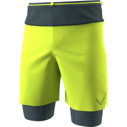 �ortky DYNAFIT Ultra 2/1 Shorts M ultra yellow