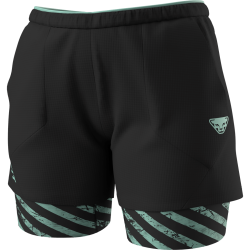 ortky DYNAFIT Trail 2in1 Short W black out