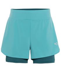 �ortky KARI TRAA Mija Training Shorts blue lagoon