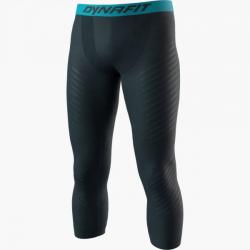 Spodky DYNAFIT Tour Light merino M 3/4 tights bluberry