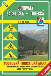 Turistick mapa TATRA PLAN Donovaly achtika 1:25 000
