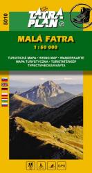 Turistick mapa TATRA PLAN Mal Fatra 1:50 000