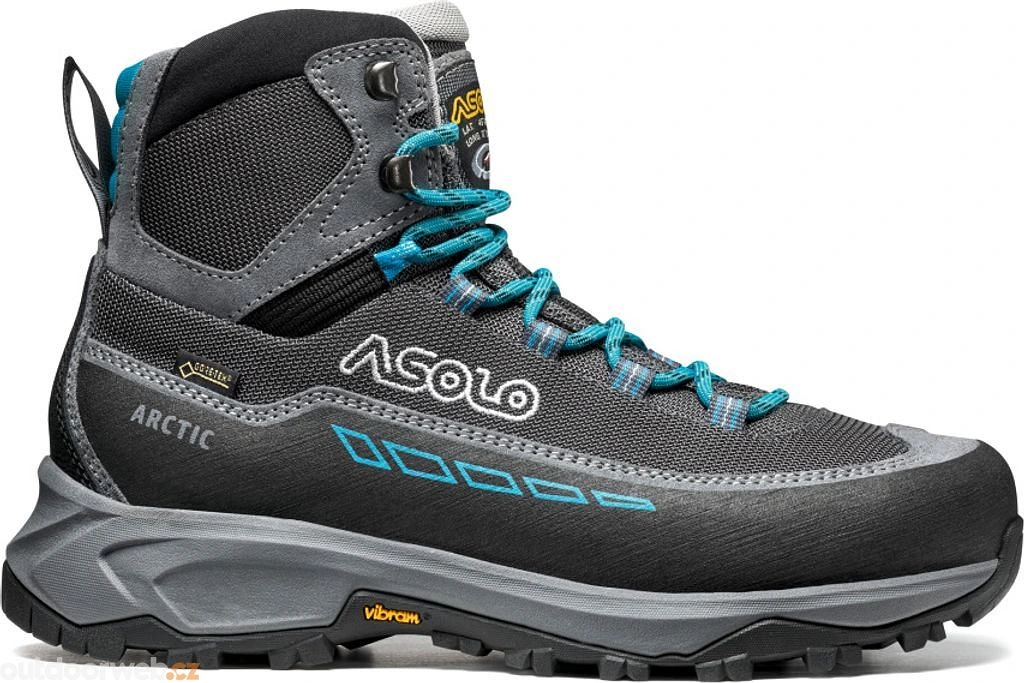 Top�nky ASOLO Arctic GV ML grey/gunmetal/blue
