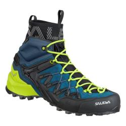 Topnky SALEWA MS Wildfire Edge MID GTX poseidon cactus