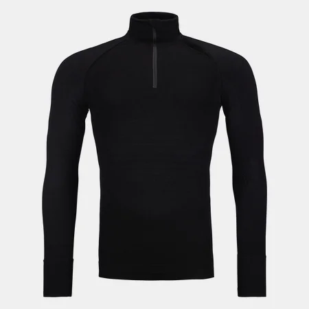 Termo triko ORTOVOX Competition Zip Neck M black raven
