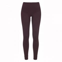 Termo nohavice ORTOVOX W�s Competition Long Pants dark wine
