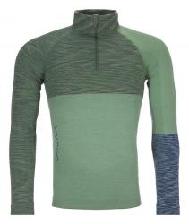 Termo ORTOVOX 230 Competition Zip Neck Green Isar Blend