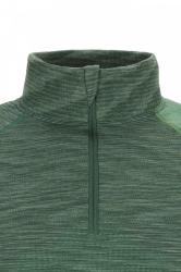 Termo ORTOVOX 230 Competition Zip Neck Green Isar Blend 2