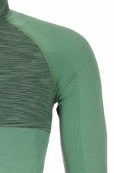 Termo ORTOVOX 230 Competition Zip Neck Green Isar Blend 3